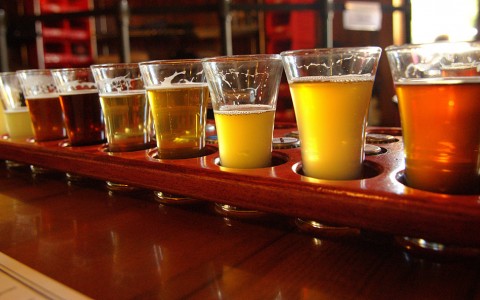 Flight of Beer Samples